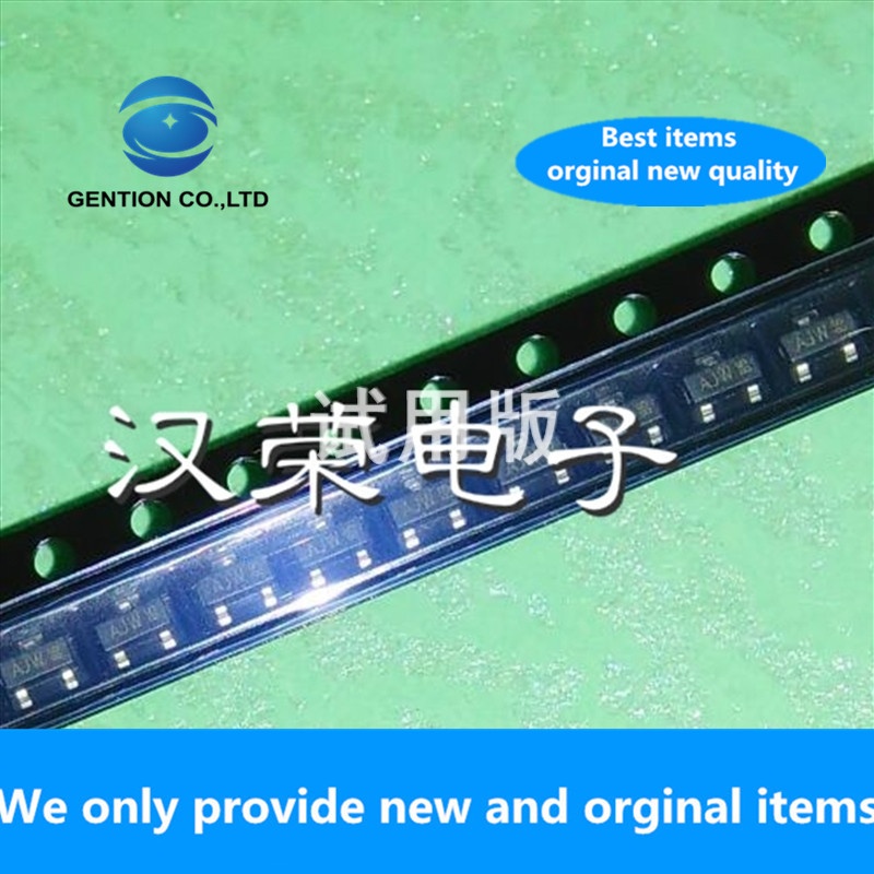 50 Pcs 100% Nieuwe Originele BCX70J BCX70 Zeefdruk Ajw Sot-23