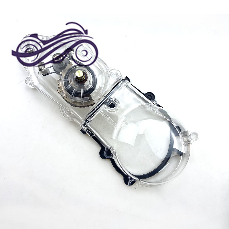 For Honda DIO AF18 AF27 AF28 AF24 Giorno AF52 Julio Clutch Cover Drive Cover Clutch Start Side Cover Transparent Edge Cover