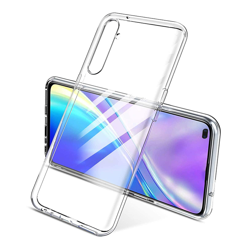 Ponsel Ultratipis TPU untuk OPPO Realme 6 Pro 6S 6i Versi Global Penutup Casing Lembut Transparan Bening Tahan Benturan Realme6 6Pro