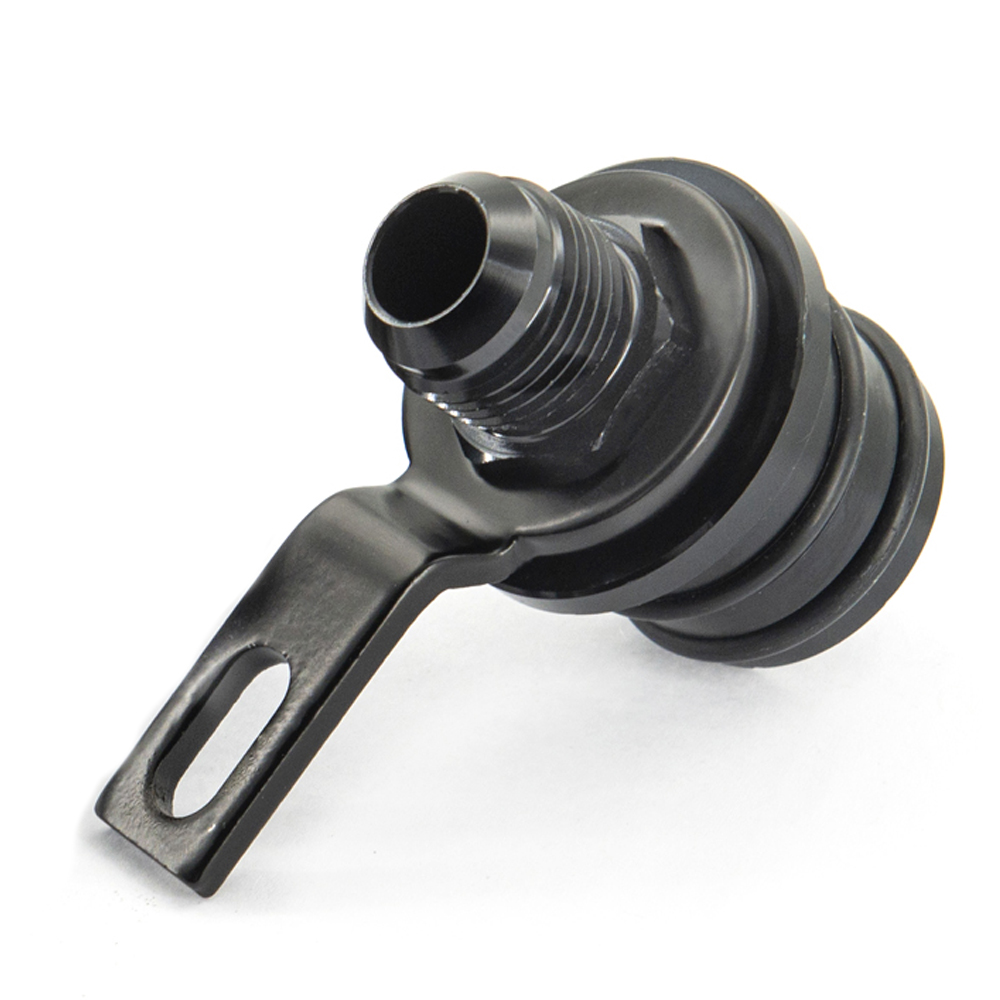 Adaptador de enchufe de bloque de aluminio de palanquilla de motor, accesorio de ventilación a 10AN para motores Honda Integra B16/B18 B20
