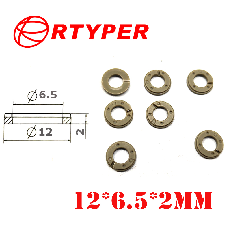 Aksesori Mobil Kit perbaikan injektor GDI topi plastik 32026 Cap 12*6.5*2mm untuk VW AUDI harga terbaik