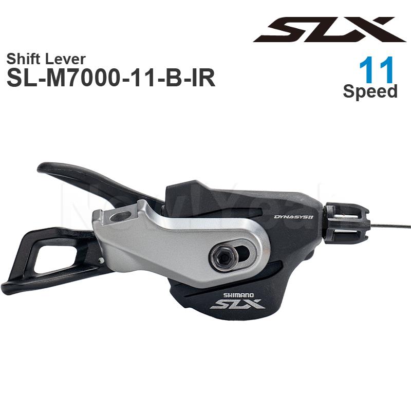 SHIMANO SLX M7000 Shifter SL-M7000-11-B-IR RAPIDFIRE PLUS - Prawa dźwignia zmiany biegów - I-SPEC B - 11-biegowa Oryginalne części