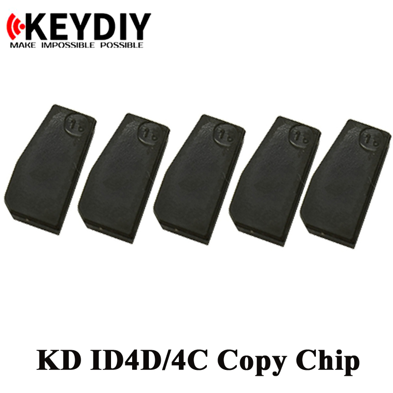 Chip transpondedor KD automático, 10 piezas, KD ID4C/4D ID46 KD-4D KD-46 4C 4D 46 48, chip de copia para KEYDIY KD-48