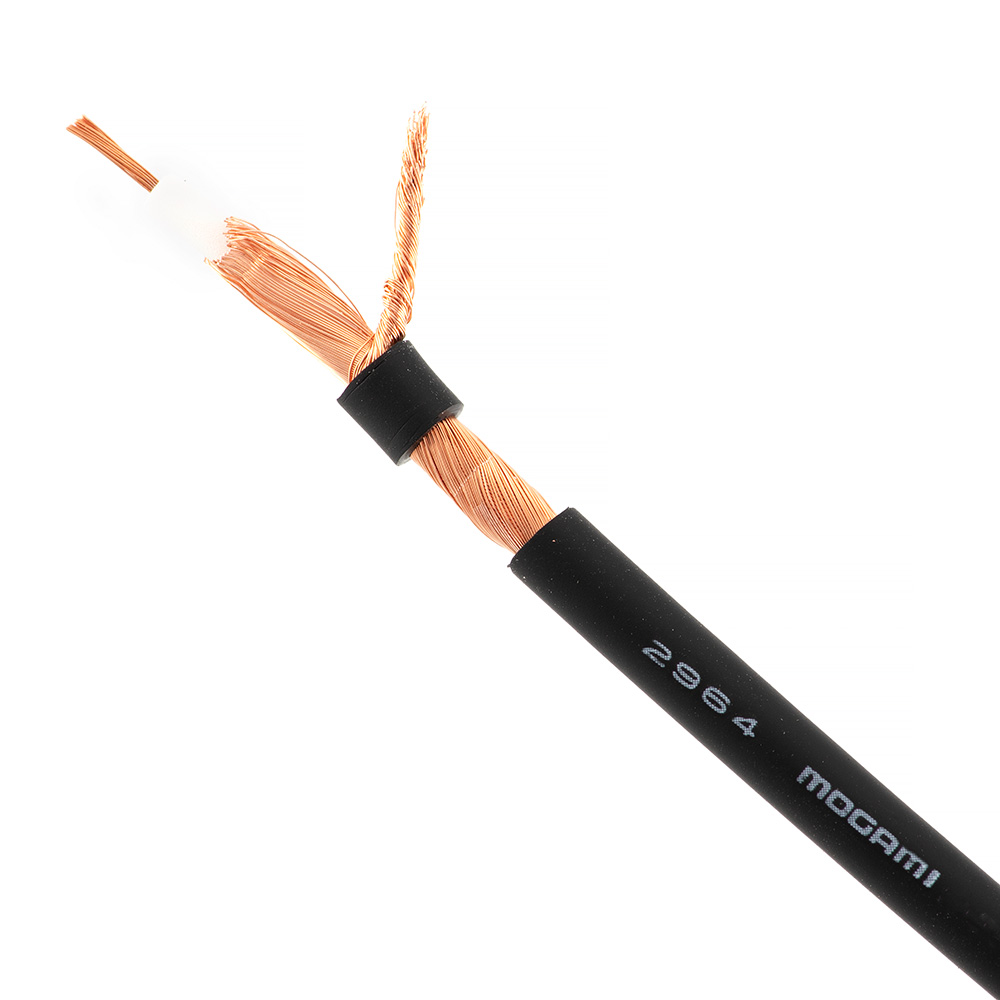 Оригинальный аутентичный японский mogami 2964 75 ohm коаксиальный цифровой аудиокабель, супер мягкий ультра тонкий провод оптом