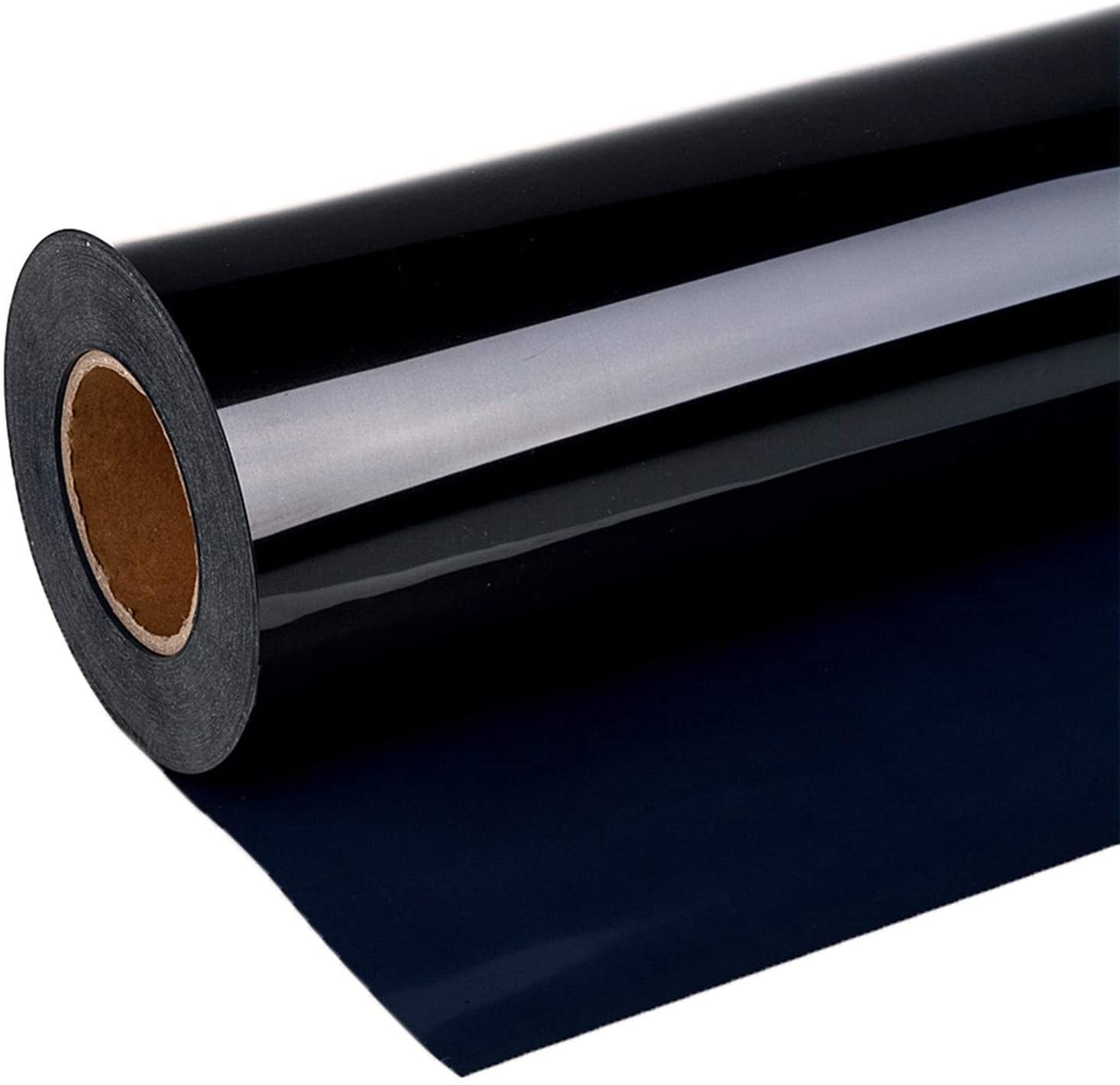 1 Rolo de Vinil de Transferência Térmica PU Super Elástico 30,5cm X 300cm para Estampagem de Camisetas HTV