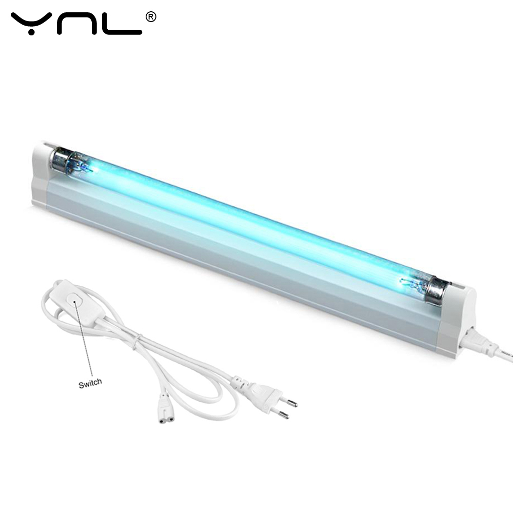 Uvc 石英紫外線ランプ 220 v 240 v 6 ワット 8 ワット uv ライト殺菌 T5 チューブ電球 led オゾン殺菌ランプ殺菌消毒