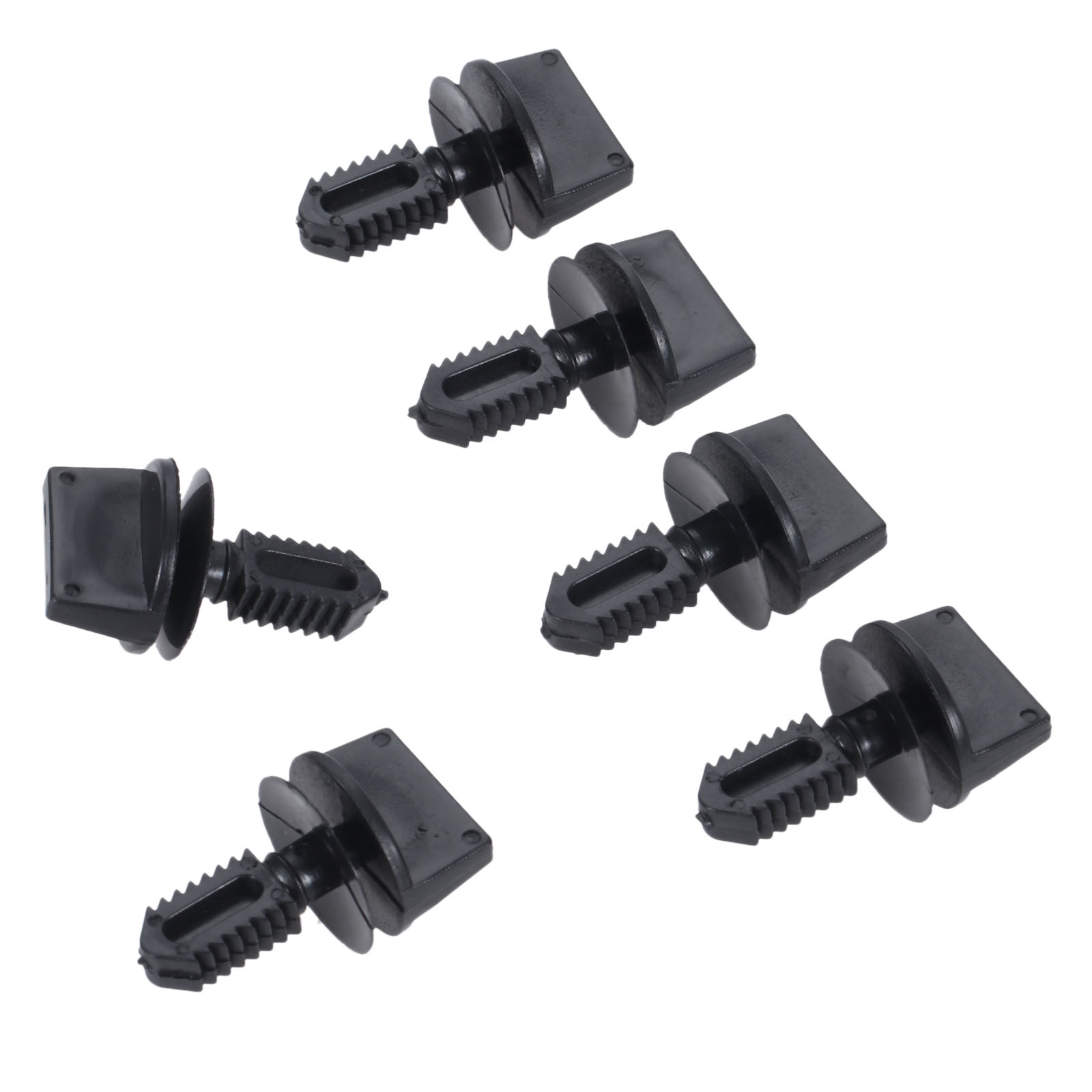 Yetaha 10 ชิ้นพลาสติก Dash Cover Boot Lining Trim คลิป 483554   สําหรับ BMW 3-Series E30 E36 E46 E60 E93 FCP-0281x00010 51471923983