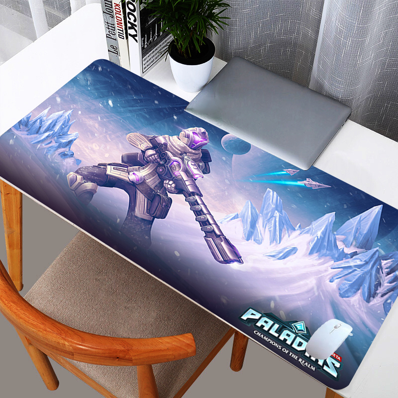Paladins – tapis de souris 900x400, accessoires de jeu, clavier d'ordinateur, conçu spécifiquement pour les jeux e-sports, 30x80