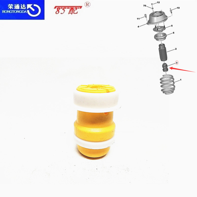 Punzone anteriore lento 5033 f5 per Peugeot 508 per Citroen C5