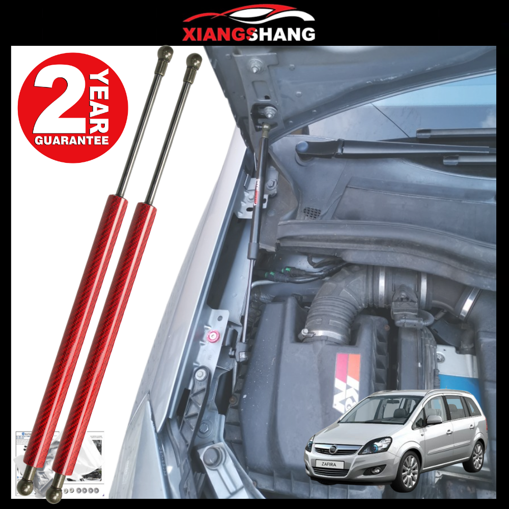 โช้คอัพสำหรับ Opel Zafira B 2005-2011โช๊คบุดกระโปรงหน้าปรับแต่งแก๊สสปริงตัวหน่วงการสั่นสะเทือน