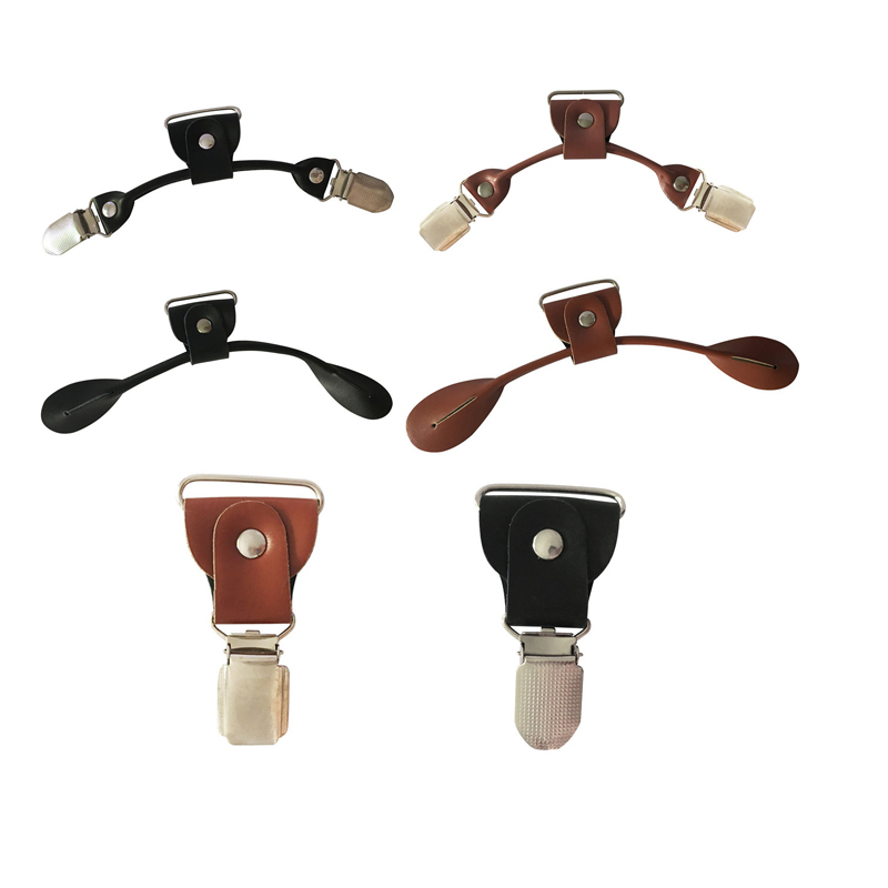 5 unids/lote de pestañas con tirantes elásticos de 35mm, Clip de chupete de Metal, Clips para babero, Clips para carne, Clips para chupete, accesorios de Hardware para tirantes