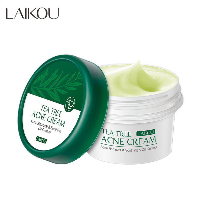 LAIKOU Tinh Ngừa Mụn Hiệu Quả Loại Bỏ Mụn Kem Điều Trị Mụn Thu Nhỏ Lỗ Chân Lông Dưỡng Ẩm Làm Trắng Da Mặt Chăm Sóc Da
