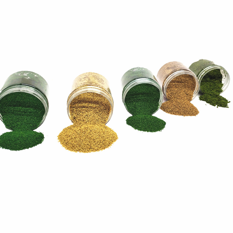 Botol Tempat Bubuk Rumput Bubuk Dedaunan untuk Model Bangunan Buatan Wargame Pemandangan Diorama 1/35 Diy Model Kit