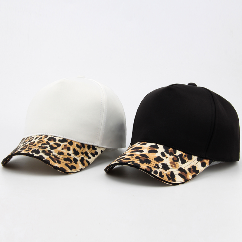 Cntang Vrouwen Luipaard Print Baseball Cap Mode Hip Hop Caps Casual Designer Merk Vrouwelijke Hoed Snapback Voor Vrouwen Meisjes gorras