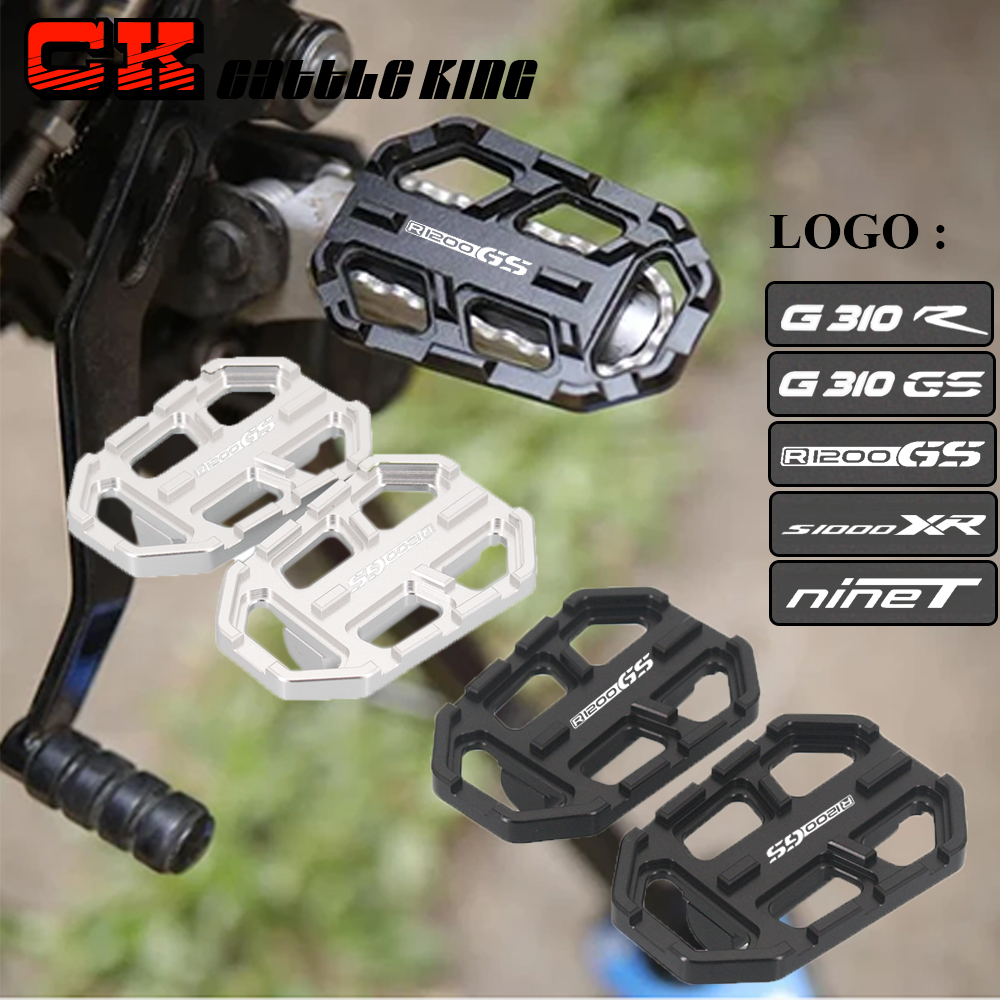 ที่พักเท้าสำหรับ BMW GS1200 R1200GS GS 1200 LC G310gs G310r g 310GS/310R S1000xr R เก้า T