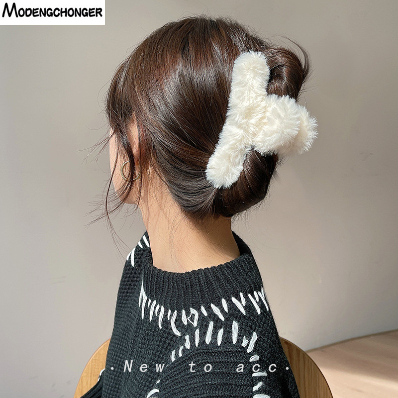 แฟชั่นคลิปผมหญิงปูหญิงสาวตุ๊กตาผม Claws Hairgrips Elegant Headwear ผู้หญิงอุปกรณ์เสริมผมเครื่องประดับ