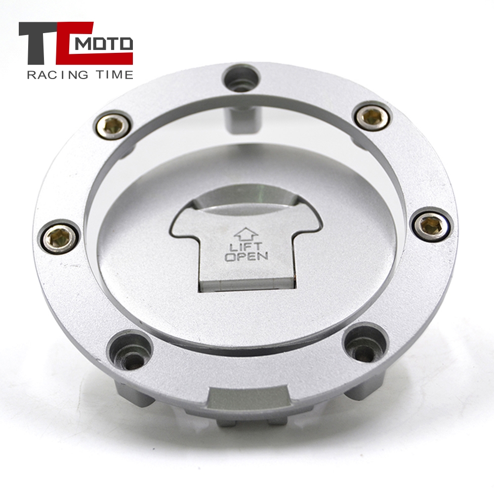 Couvercle de réservoir de carburant pour moto, bouchon de gaz pour Honda VTR1000 VFR800 CBR600RR CBR600 F4 F4I CB750 CB1100SF NT650 NT700V CBR1000RR
