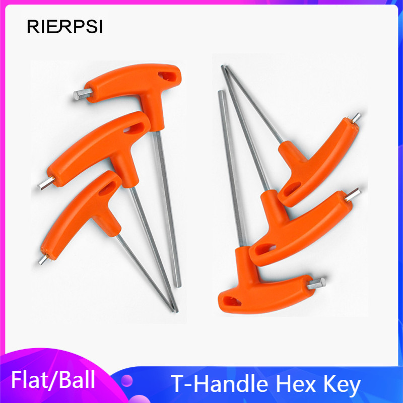 1/4/8PCS Flache/Ball Kopf Hex Schlüssel Allen Wrench Hand Werkzeug T-Griff Hex schlüssel Schlüssel Ball End Allen Hex Schlüssel Schlüssel-schlüssel