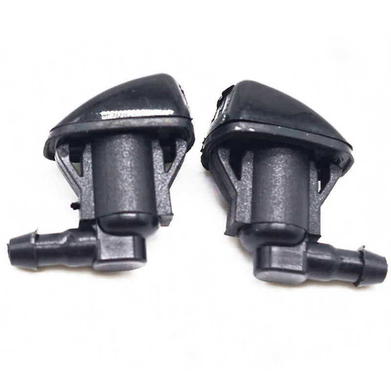 Essuie-glace à jet d'eau pour pare-brise avant, 2 pièces, pour Toyota E120 Corolla Camry XV30, BB-G-77