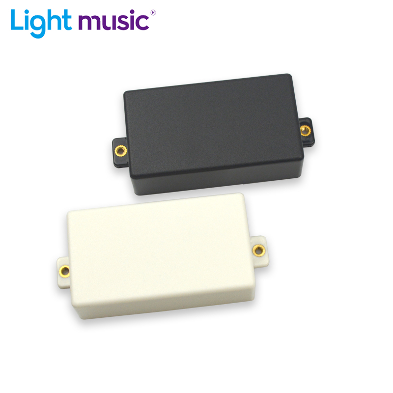 Nhựa Dẻo Matte Nhựa Kín Humbucker Dùng Cho Đàn Guitar Điện Phần Kín Humbucker Bao