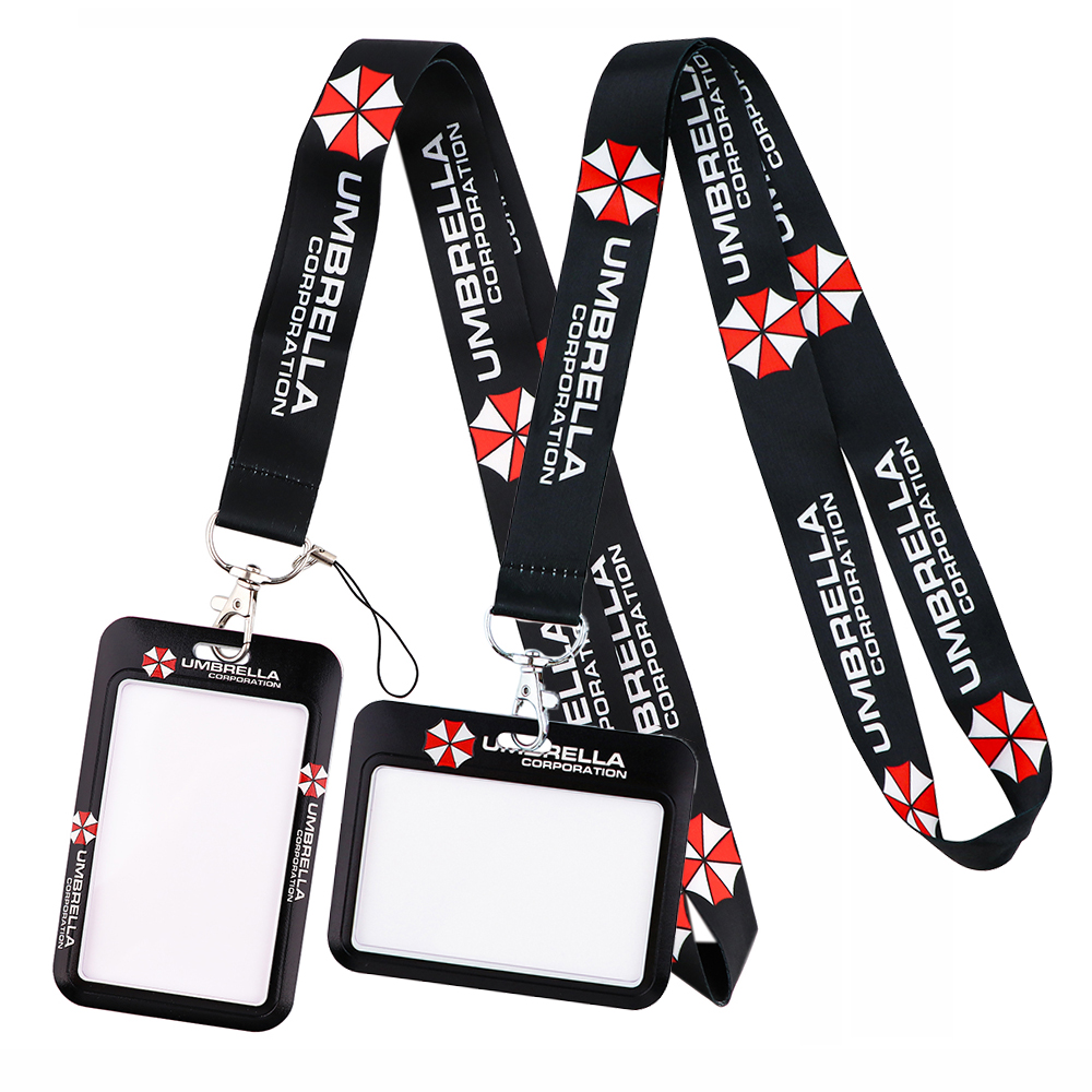 DZ1989 ชีวเคมี Lanyard สําหรับคีย์สายคล้องคอ lanyard id badge ผู้ถือ Key Chain ผู้ถือแขวนเชือกแหวนอุปกรณ์เสริม