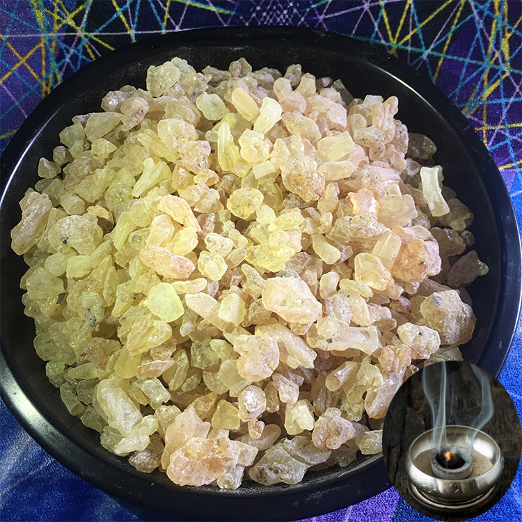 Encens en résine copale de qualité supérieure, imagination alternative, pour le nettoyage, la méditation, le yoga, l'aromathérapie à domicile, la résine copale de manille