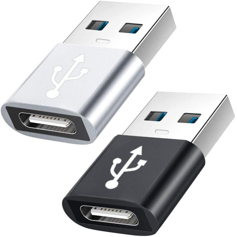 USB 3.0 USB C 3.1อะแดปเตอร์ Mini USB ความเร็วสูงประเภท C หญิงไปยัง USB ประเภท A ชายการชาร์จข้อมูลอย่างรวดเร็วซิงค์ข้อมูล OTG Adapter Converter