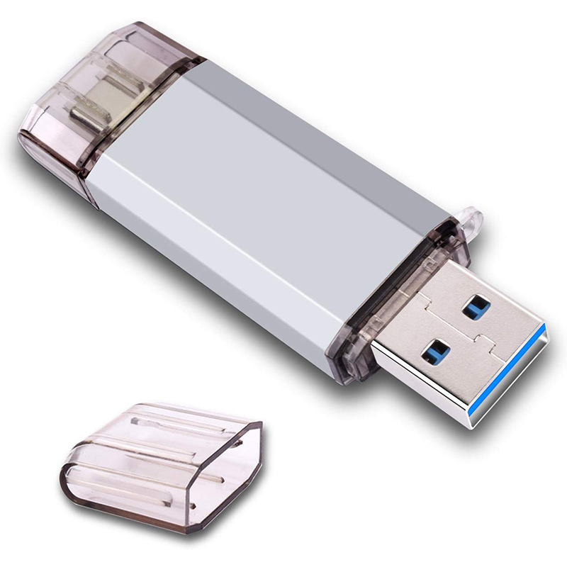 OTG USB-Flash-Laufwerk 256 GB 128 GB Typ C Pen Drive 64 GB 32 GB 16 GB externer Speicher-Stick USB 3.0 Memory Stick für Android/PC