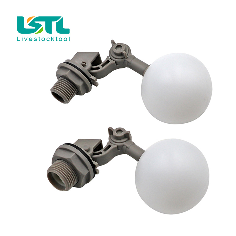 Válvula flutuante de controle de água dn15 1/2 ''dn20 3/4'', válvula de esfera flutuante ajustável, interruptor de controle de água para torre de água, tanque de água