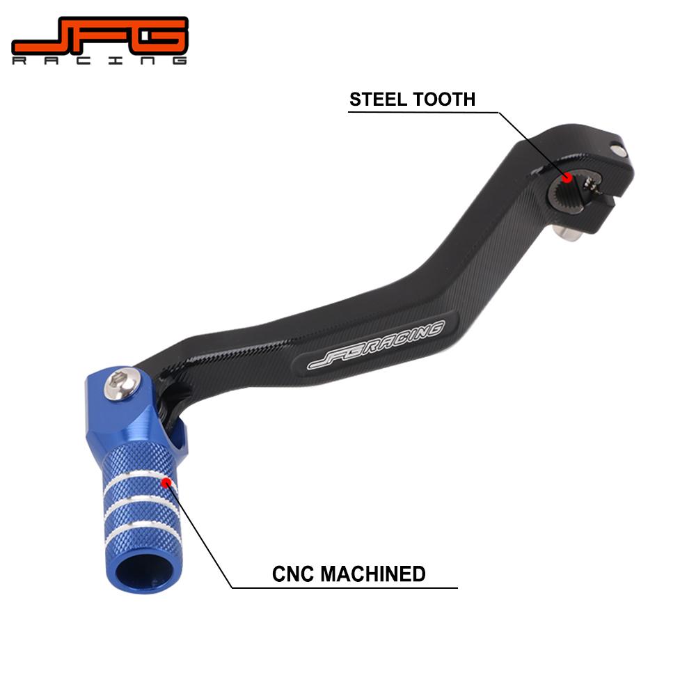 Levier de pédale de changement de vitesse CNC pour moto, pour YAMAHA YZ125 YZ250 YZ125X YZ250X YZ125G YZ250G YZ250F YZ450F WR250F WR450F