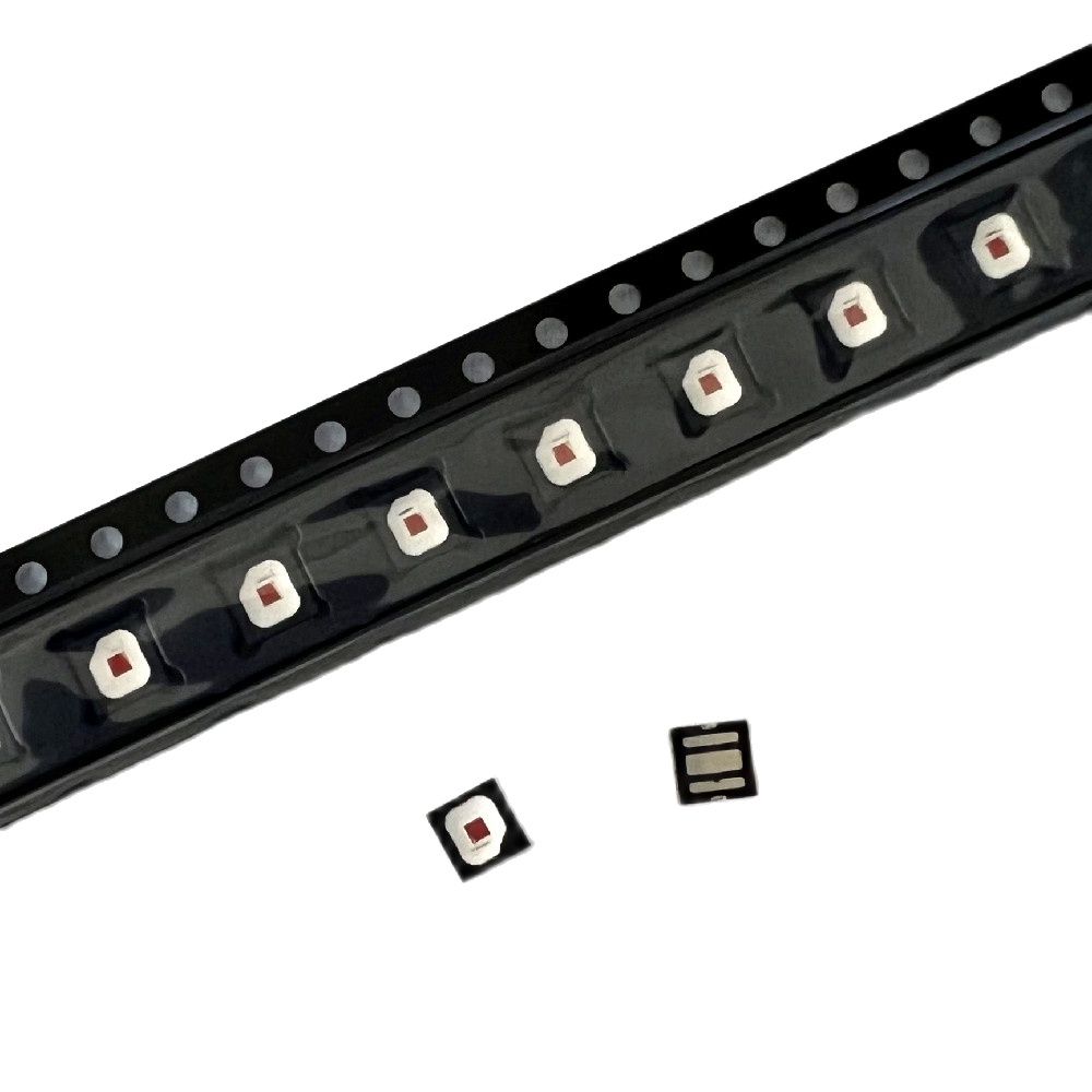 50 pièces LY H9PP LYH9PP 3737 jaune SMD LED 350mA 2.2v 52-61lm 592-595nm noir plat (LY H9PP-HZKX-46-1)