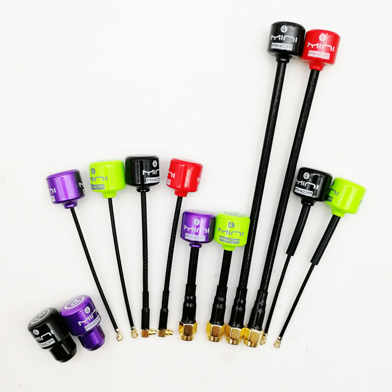 5,8 G Lollipop 4 RHCP Antenne High Gain 2,8 Dbi FPV Sender/Empfänger SMA/RP-SMA/MMCX/UFL Antenne für RC FPV Racing Drone Teil