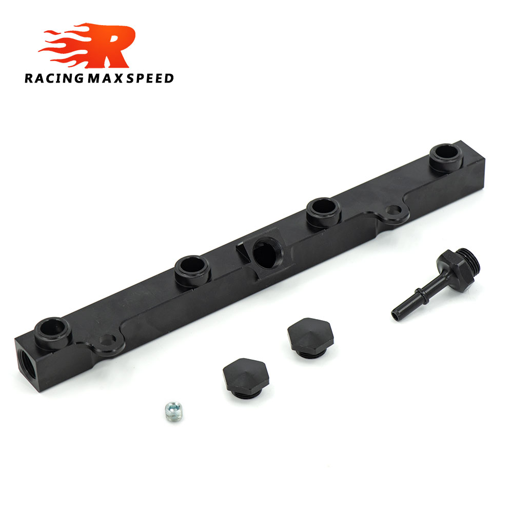 Gratis Verzending Aluminium K Serie Zware Brandstof Rail Kit High Flow Injectie Brandstof Rail Voor Honda K20 K24 Rsx Civic si, integra, EP3