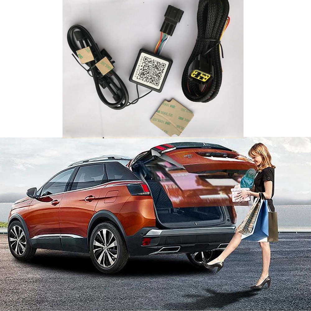 Universele Voet Sensor Automatische Power Kofferbak Opener Kick Sensor Geactiveerd Voor Auto Elektrische Achterklep Voor Toyota Vw Mercedes Etc.