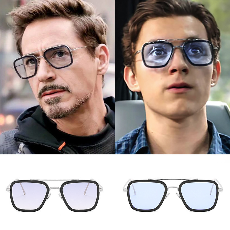 Luxe Vierkante Zonnebril Mannen Vrouwen Merk Designer Retro Aluminium Frame Grote Zonnebril Vintage Gradiënt Mannelijke Vrouwelijke Oculos Feminino