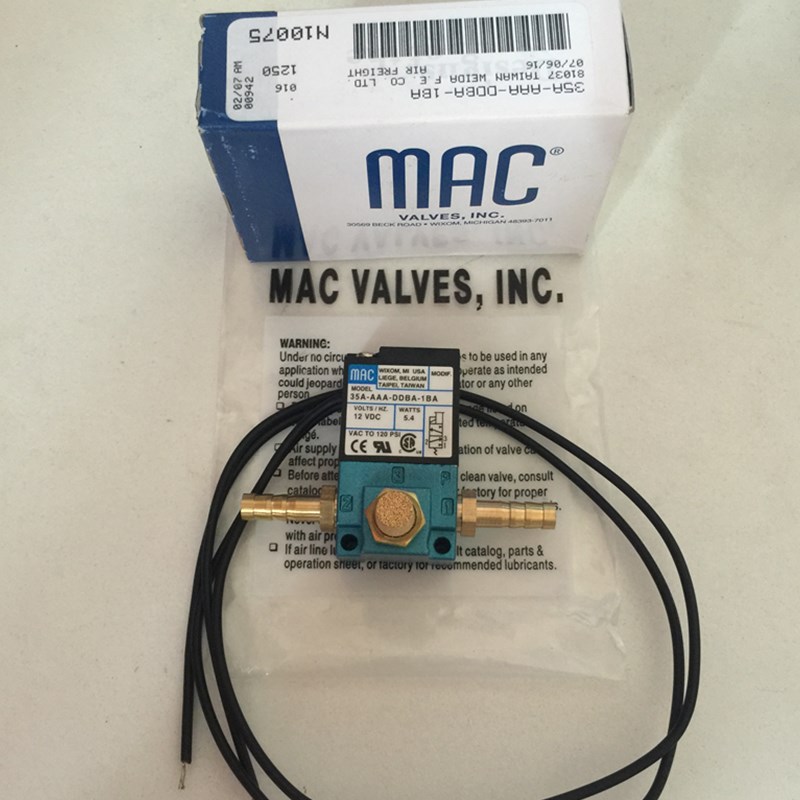 Électrovanne de contrôle de suralimentation électronique 12v MAC, 3 ports, haute qualité, 5.4W, avec kits en laiton, livraison gratuite