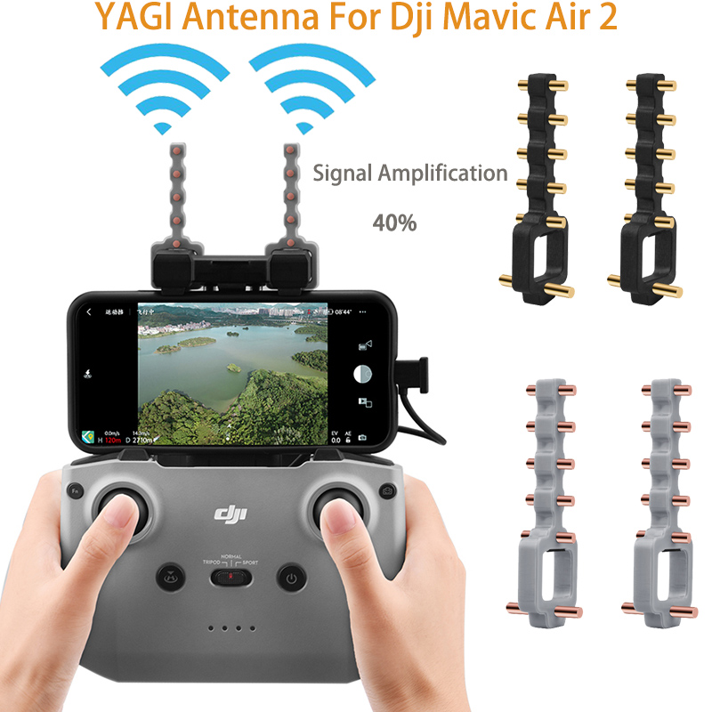 Wzmacniacz sygnału anteny Yagi do DJI Neo 2 Mini 3 4 5 Pro/Mini 2, wzmacniacz sygnału o zwiększonym zasięgu do Air 2, akcesoria do dronów