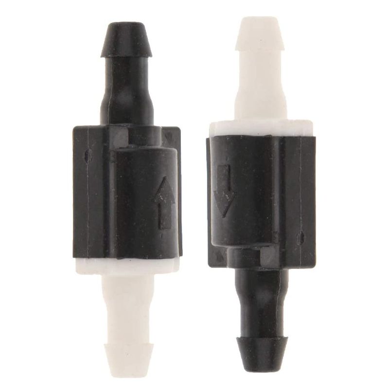 Válvula de retención para limpiaparabrisas, Toyota Highlander arandela para 2001-2007, Lexus IS250 IS350 2006-2015 85321-26020 85, 2 uds.