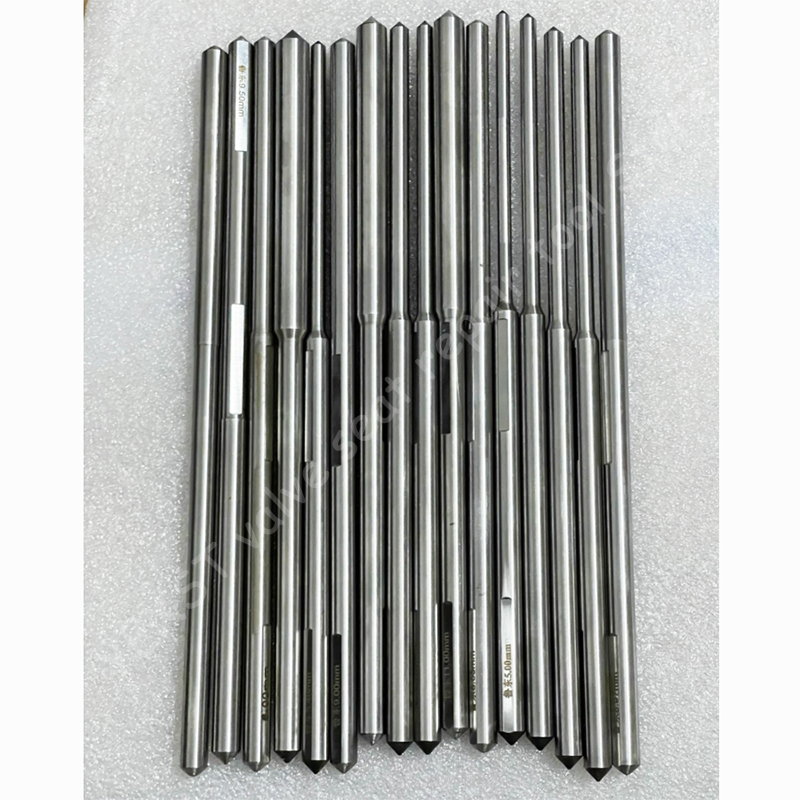QM18-62mm Universal valve seat guide rod, durable auto repair tool, 5-12mm