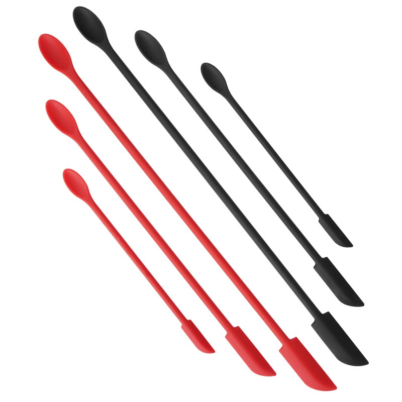 Siliconen Beslag Spatel Gereedschap Verlengen Mini Zachte Pot Cake Crème Jam Schrapers Make Spatels Botermes Keuken Accessoires