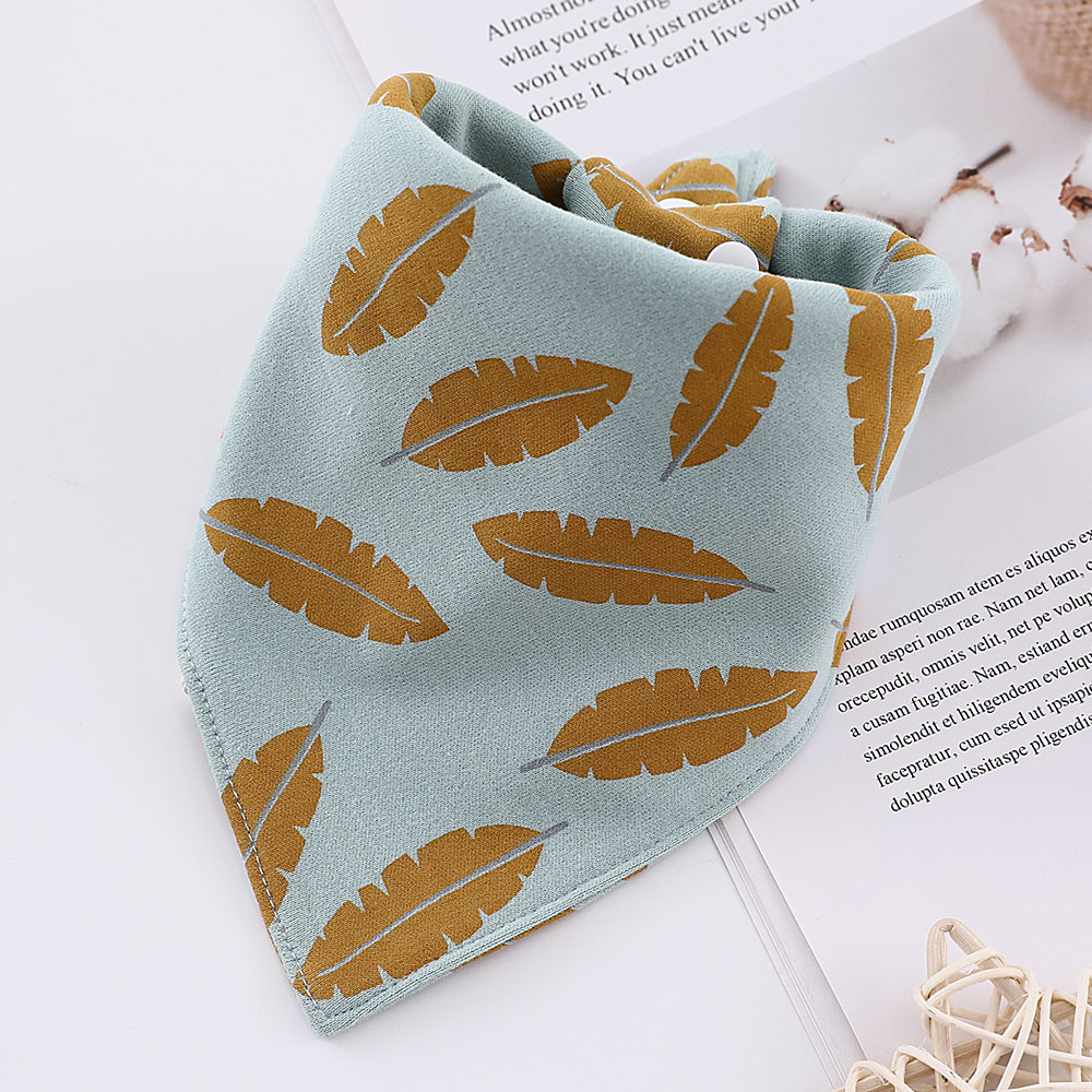 Baberos y paños para eructar para bebé, Bandana de algodón, Baberos para baba, delantal de alimentación para bebé, niña y niño, toalla para Saliva, 1 ud.