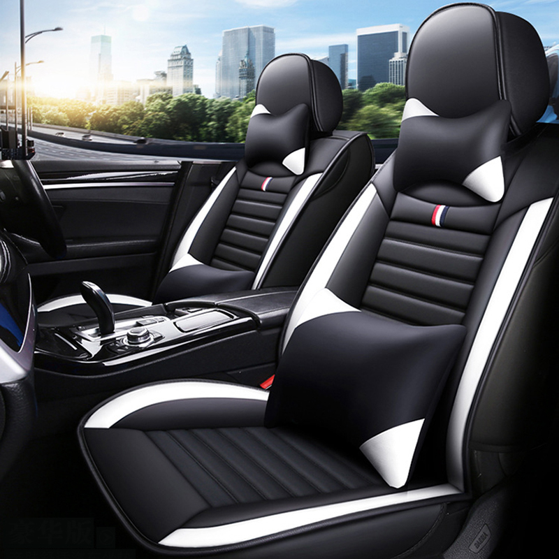 Full Coverage Car Seat Cover for Peugeot 207 207CC 207 SW 206 206CC 206 SW 208 307 308 2008 3008 Car Accessories