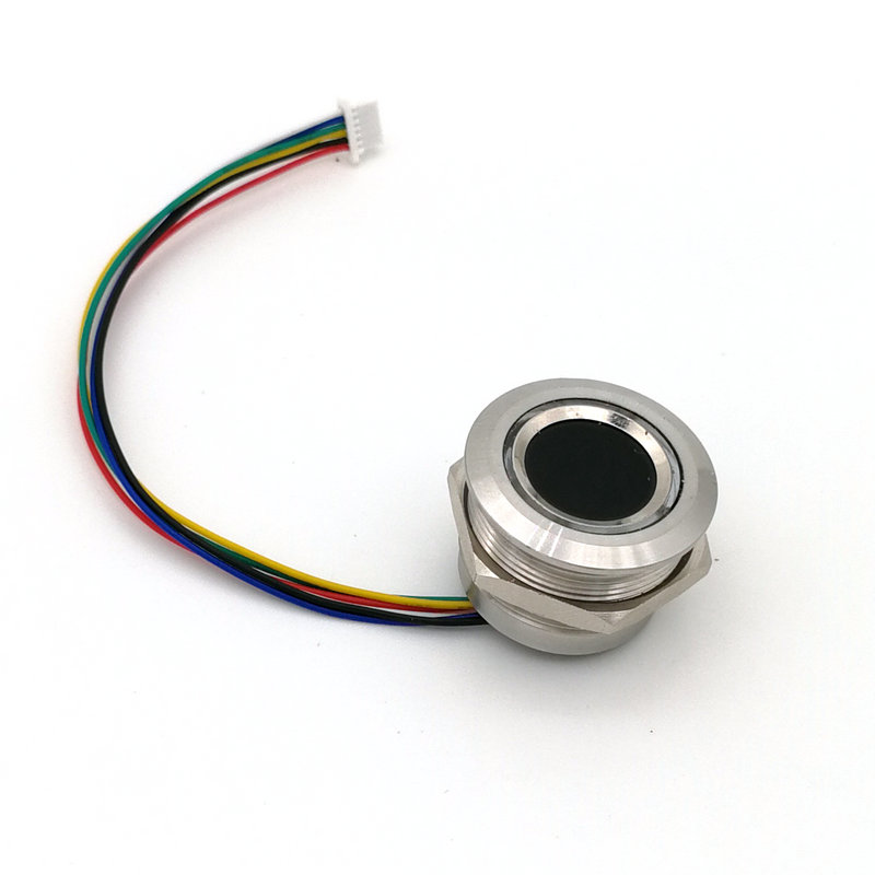 R503 Nuevo Anillo de luz indicadora RGB Control LED Módulo redondo de huellas dactilares Control de acceso Arduino