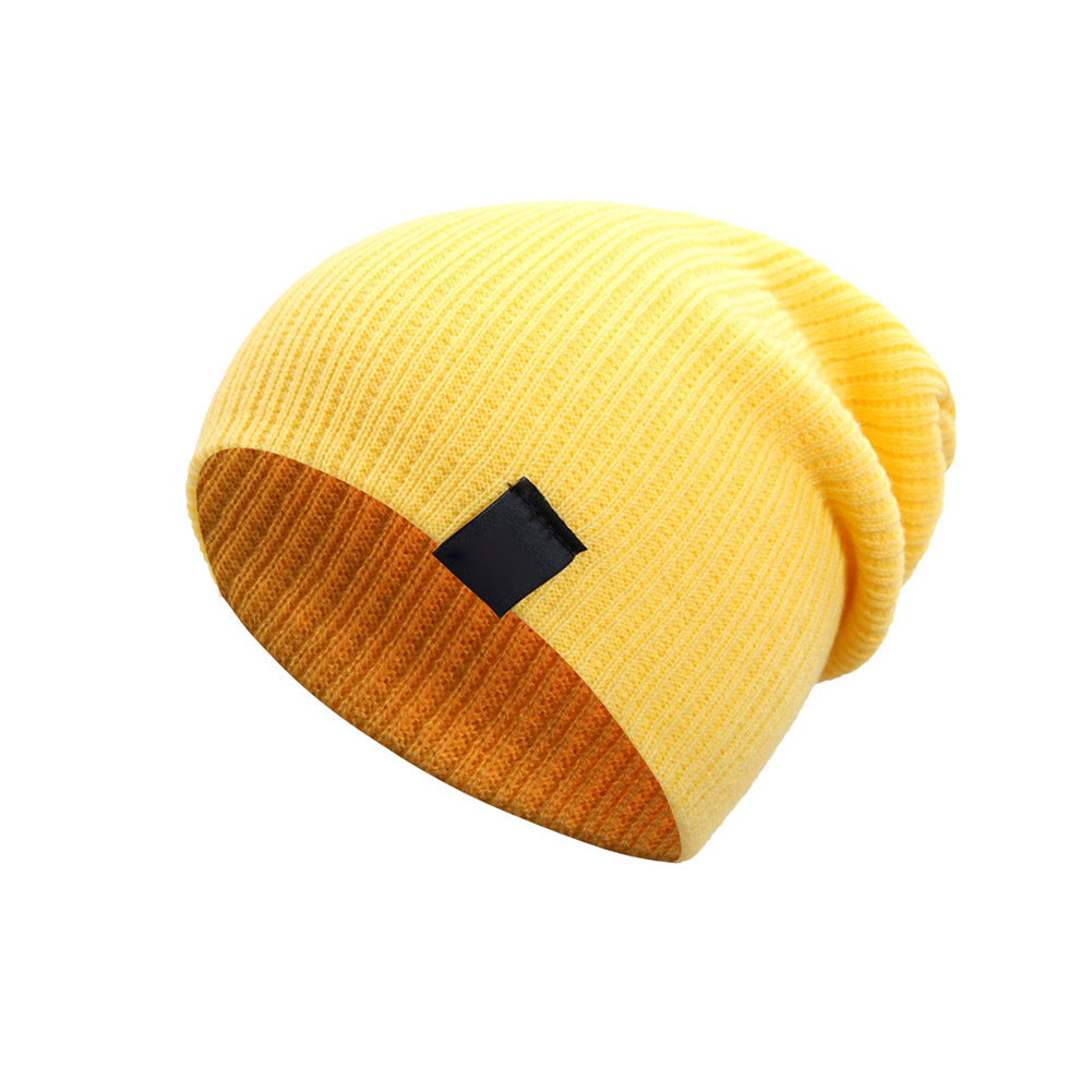Chapéu de inverno de alta qualidade para homens chapéu de algodão grosso inverno quente gorros para homens moda unissex chapéus de malha