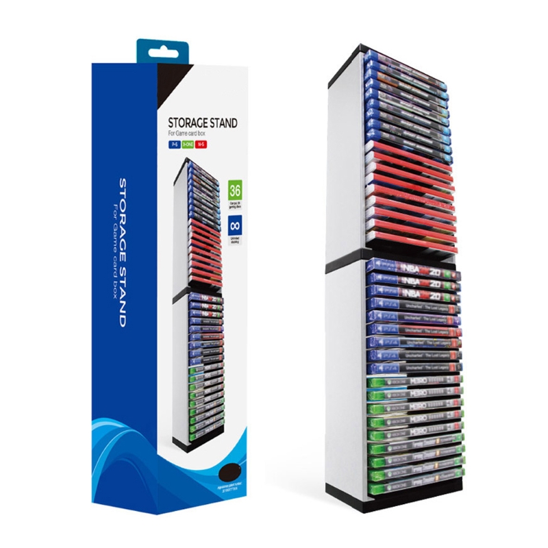 Support Vertical pour disque de jeu, tour de stockage, Double couche, pour PS4, PS5, Switch, XboxOne