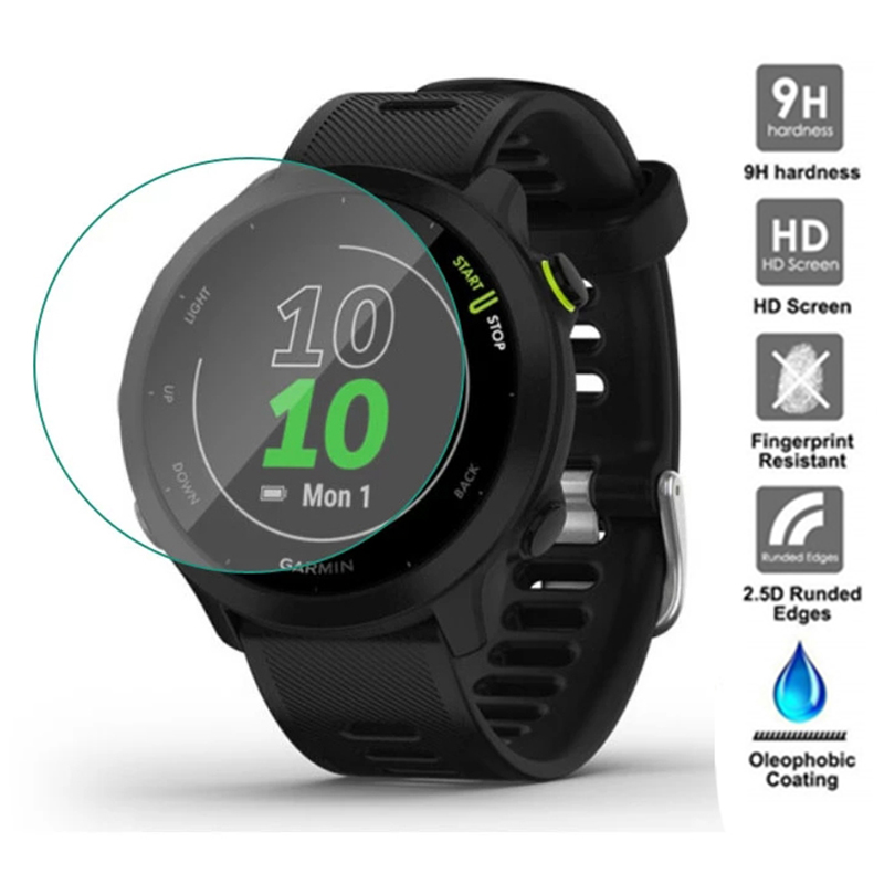 Bộ 2 Miếng Dán Bảo Vệ Cho Garmin Tiền Thân 55 158 Chống Trầy Xước Màn Hình Bảo Vệ