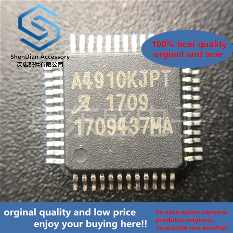 2Pcs OrginaI ใหม่ A4910KJPTR-T LQFP48