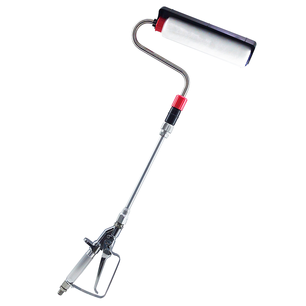 Airless paint Roller head *2 with  Suitable for finish coats in furnished spaces pressure Paint Tools