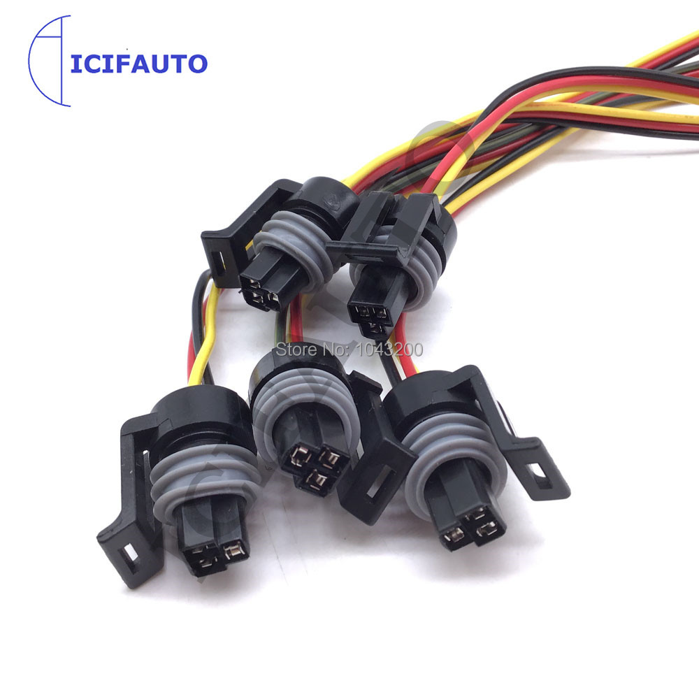 5 x Stecker des Öldruck-Absender-Sensorsc halters für Buick Cadillac Chevrolet GMC Isuzu Saab 12616646