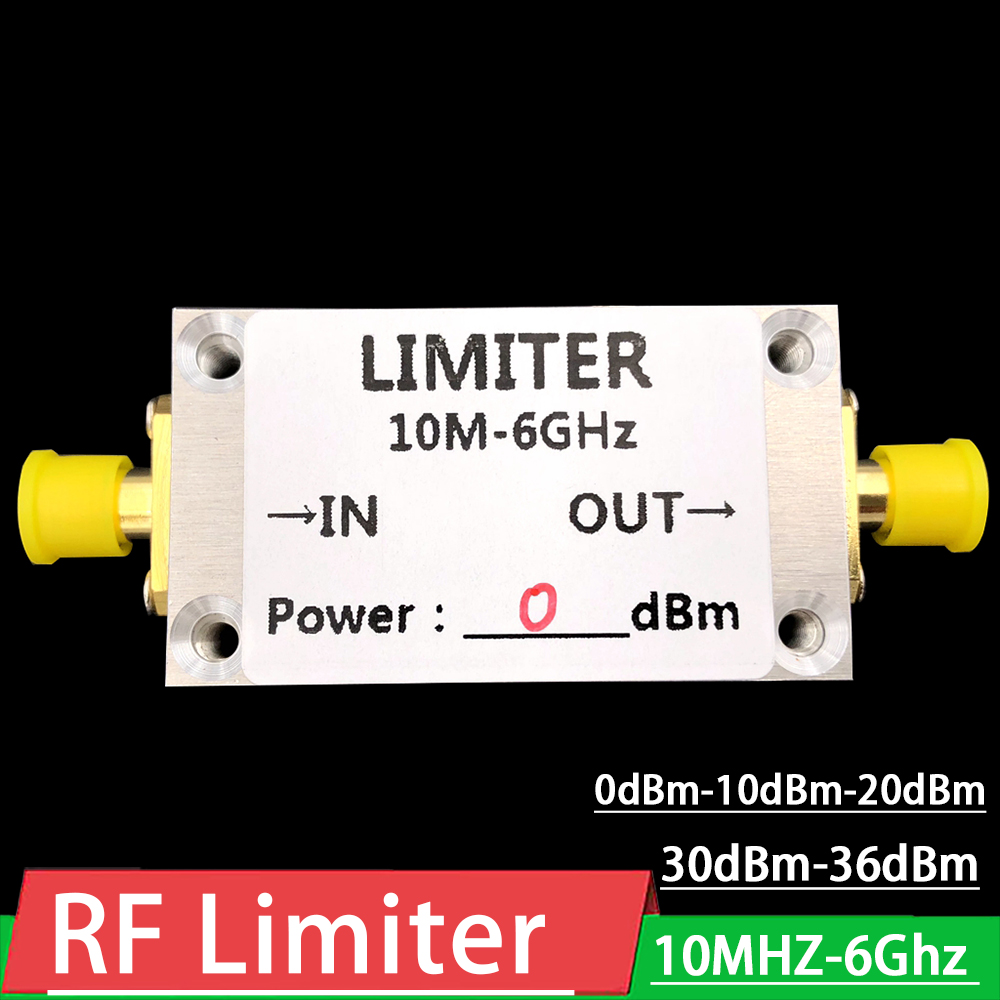 Dioda PIN, ogranicznik RF PIN 10M - 6Ghz 0dBm 10dBm 20dBm 30dBm 36dBm do wzmacniacza mocy radiotelegraficznego, SDR, odbiornika krótkofalowego, SMA